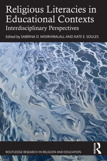 Cover of the book "Religious Literacies in Educational Contexts"